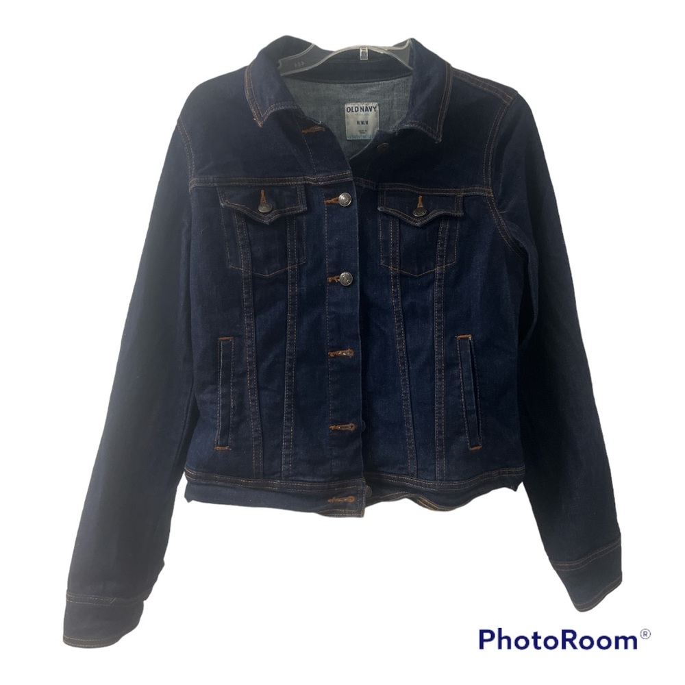 Old Navy ladies denim jacket EUC